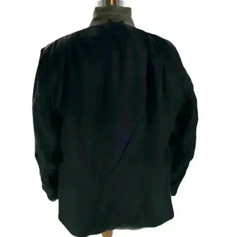 Gianfranco  Italy 100% Wool Fully Lined 3 Button  Coat Jacket Men